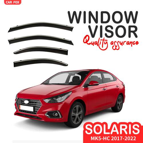 适用于现代Solaris晴雨挡雨遮阳板SolarisWindowvisor