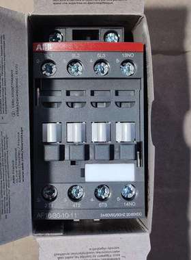 ABB接触器AF16-30-10-11*24-60VAC/20-60VDC原装1SBL177001R1110