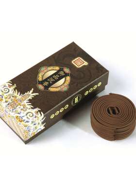 万福林天然香御品沉香两小时四小时盘香21cm卧香线香32cm立香香粉