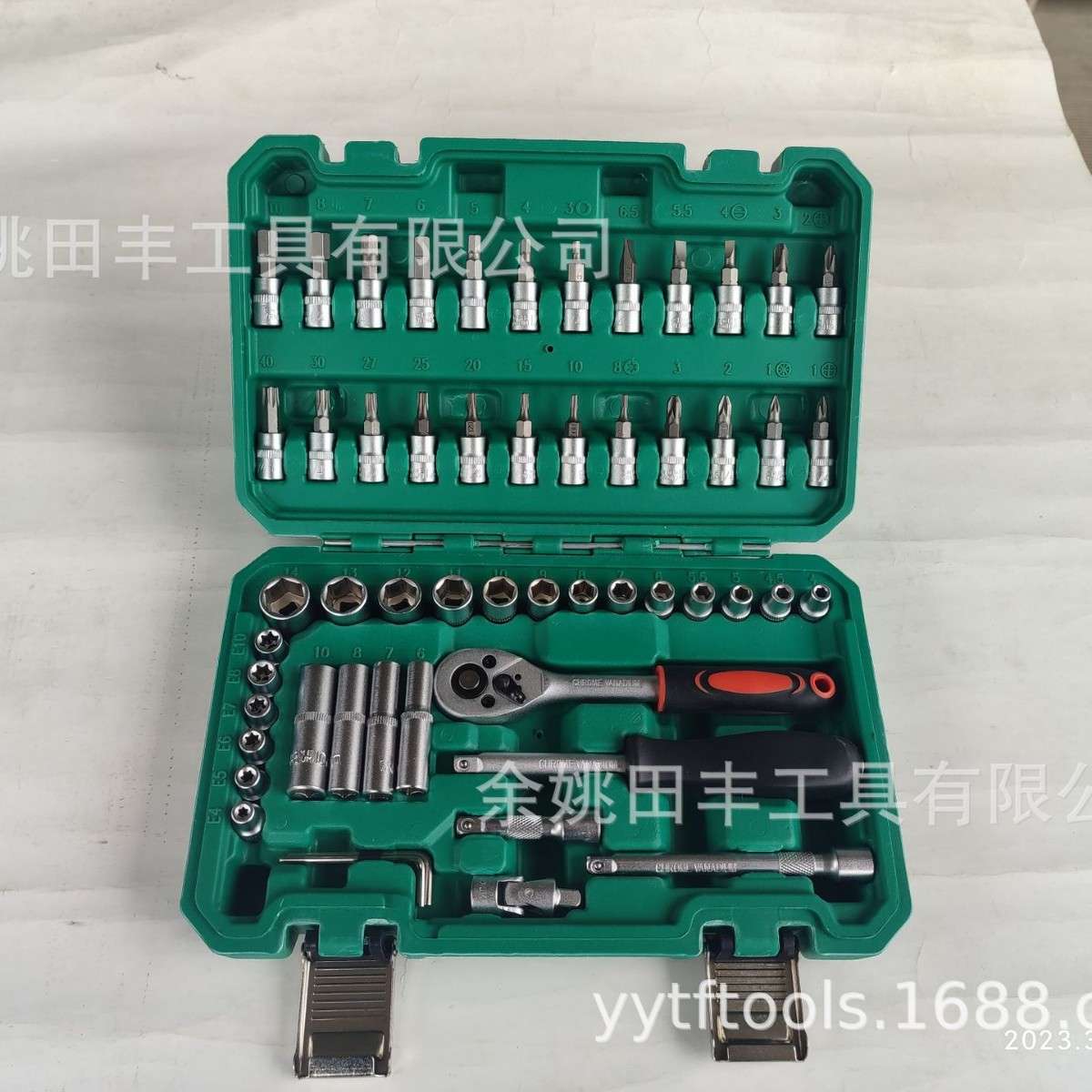 TF-600657件套套筒组套 1/4 组套 57PC套筒套装