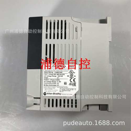 22A-D4P0N104原装现货Allen-Bradley