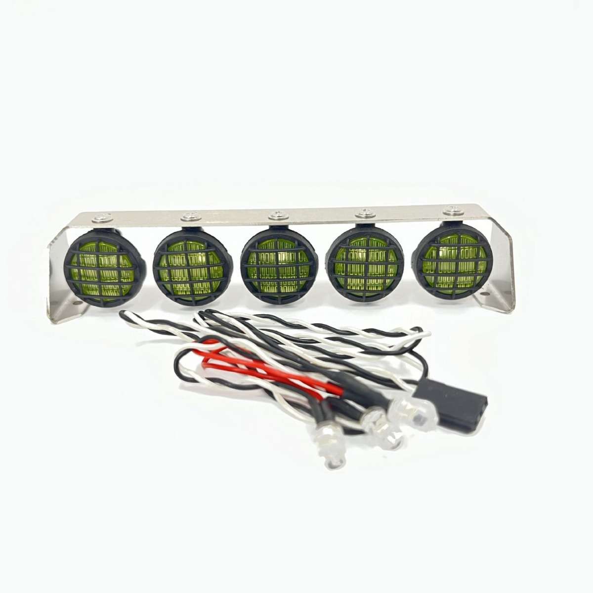 RC1/12遥控车顶大灯WPL D42 MN82-MN86SK-99S G500 FJ45 Defender