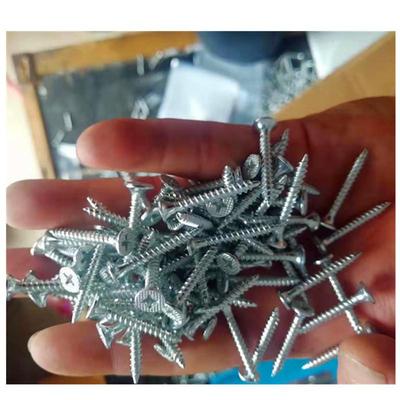 镀锌干壁钉螺丝沉头十字自攻螺钉平头木螺丝3.5*16-80