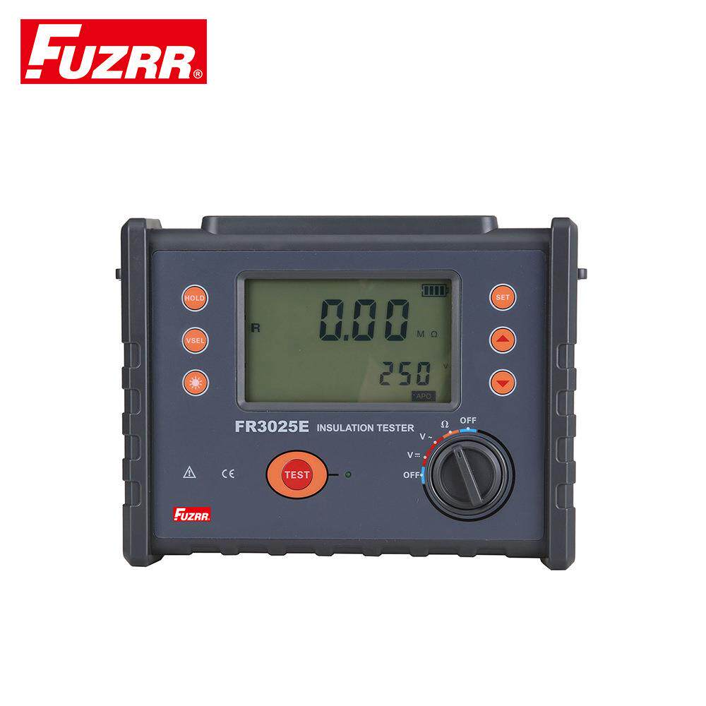 征能FR3025变压器数字绝缘兆欧表/变压器绝缘兆欧表/变压器兆欧表