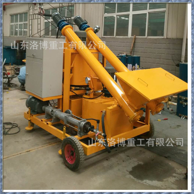 数控预应力桥梁压浆机高速桥梁施工全自动上料灌浆机智能压浆台车