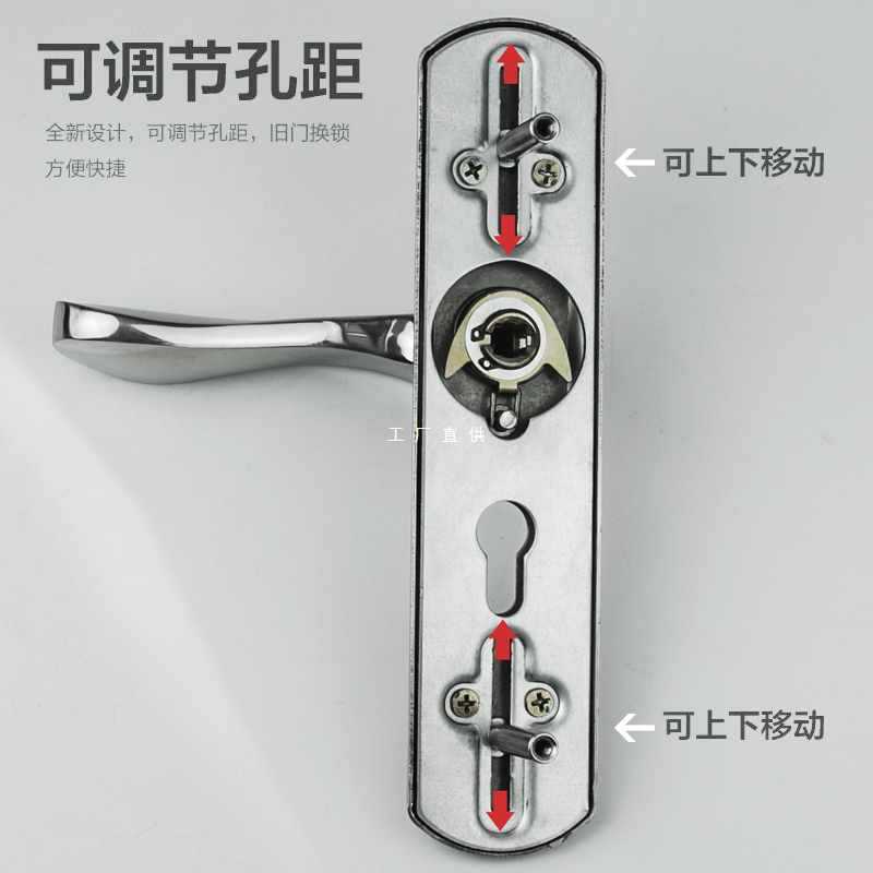?不锈钢门锁室内卧室房门锁实木门锁卫生间锁大门锁旧门换锁通