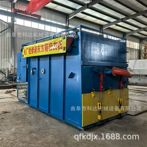 移动式流动型狭小空间粉煤灰负压吸灰车XWZF 液压升降真空抽灰车