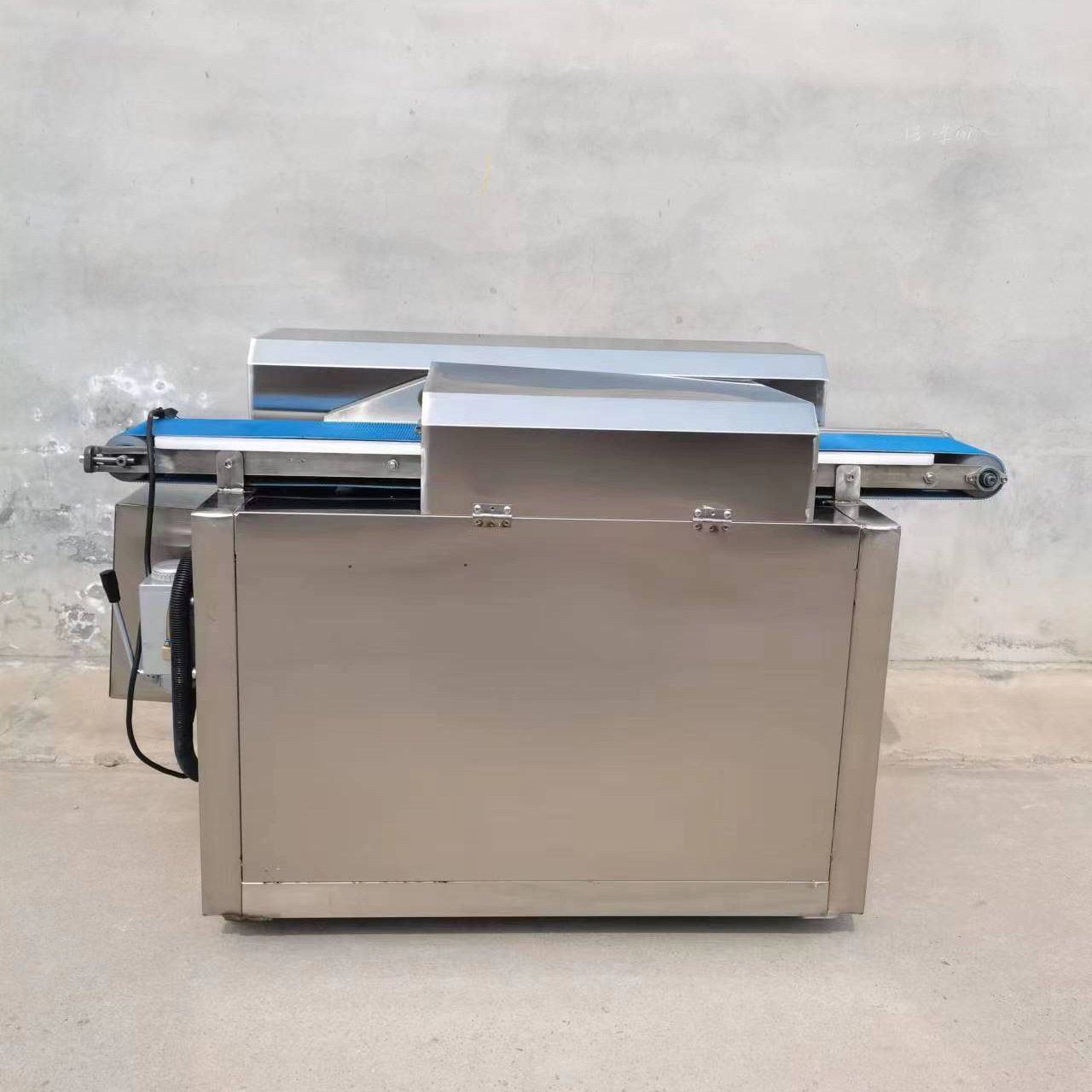 全自动鲜肉分切片机 无骨鸡柳切条设备 鸡胸肉切丝机厂家直销报价图片