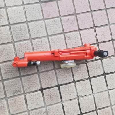 Y18手持凿岩机气动凿孔机风动冲击破碎镐矿用路面混凝土钻孔