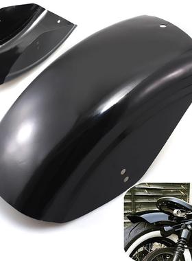 适合哈雷883XL1200X48改装后挡泥板bobber后挡泥瓦后尾铁