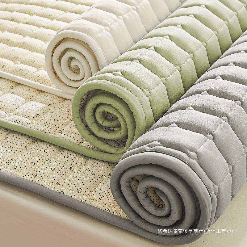 床垫软垫家用卧室垫被褥子防滑床护垫床宿舍学生单人床盖炕单铺底
