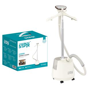 WINNINGSTAR英规欧规家用熨衣服单杆立式蒸汽熨斗挂烫机