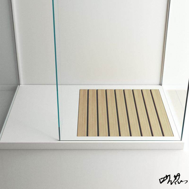淋浴房底盆底座2022耐磨岩板欧式挡水房整体底座家用浴室垫脚石