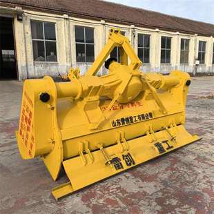 停车场地面修路灰土拌合机稳定土路拌机后桥式移动拌灰设备