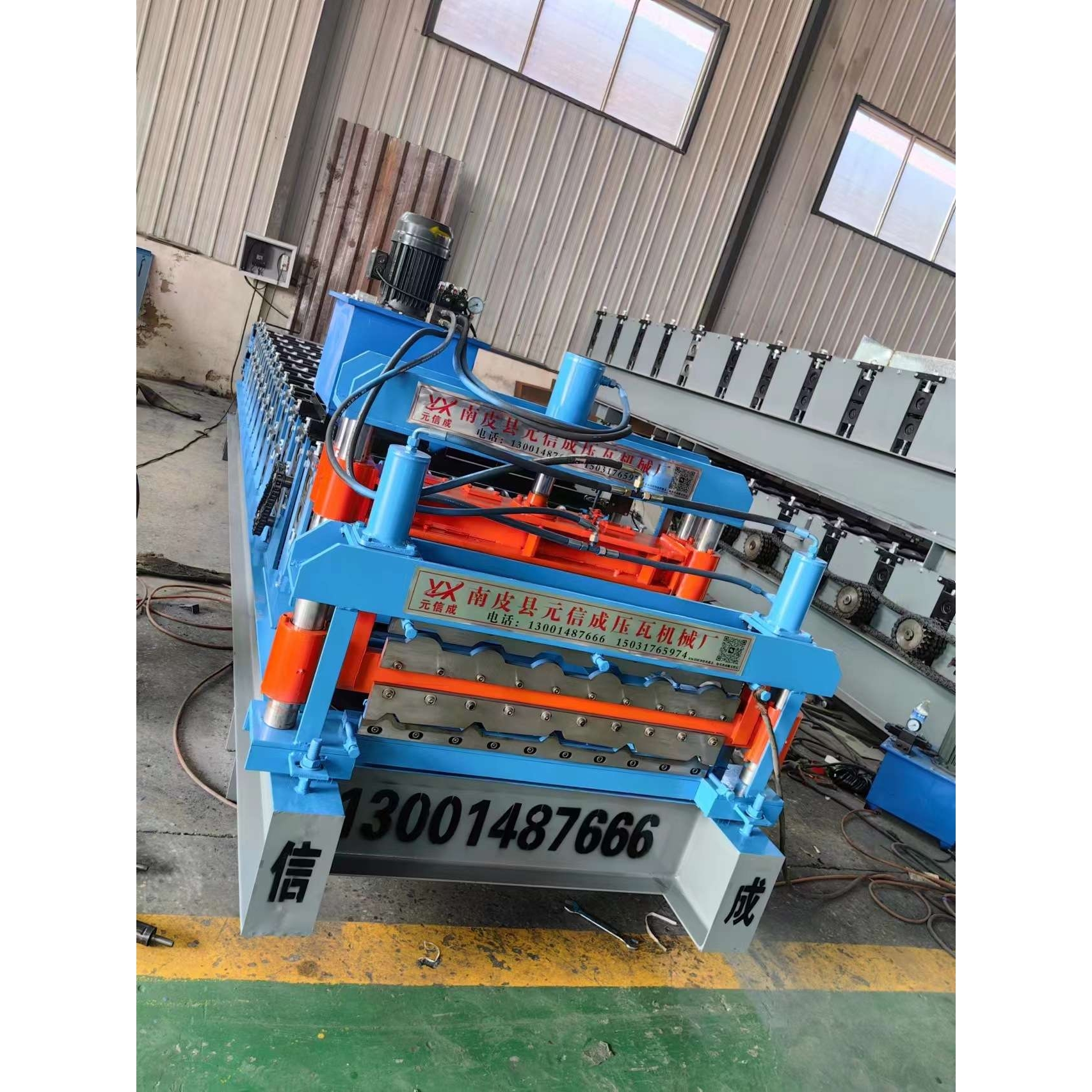 信成机械 840-900双层压瓦机 彩钢瓦全自动数控800-900 高配压瓦