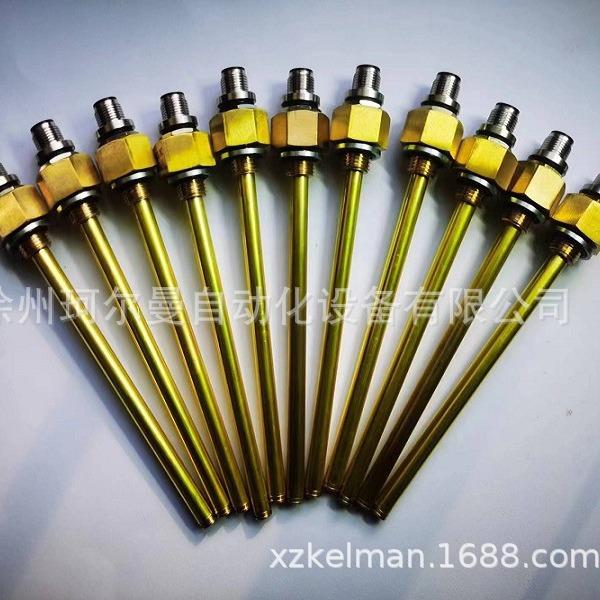 加长温度开关M12插头温控开关探杆加长型温度控制器KT4