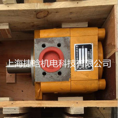 上海航发低噪音内啮合齿轮泵 NB3-C63F 低压海绵发泡泵 液压油泵