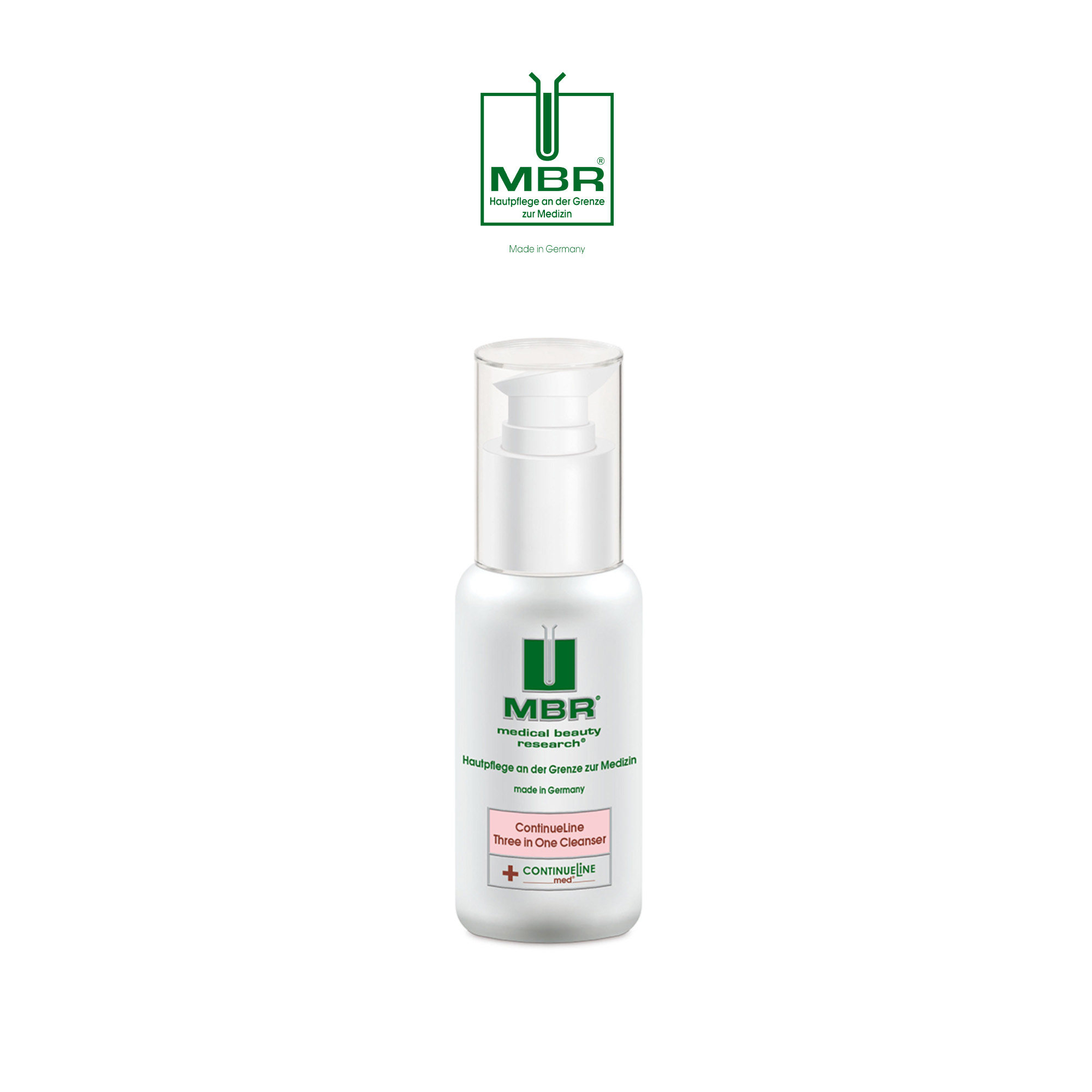 MBR梦碧瑞 三合一舒敏洁面150ml 临期 少量库存