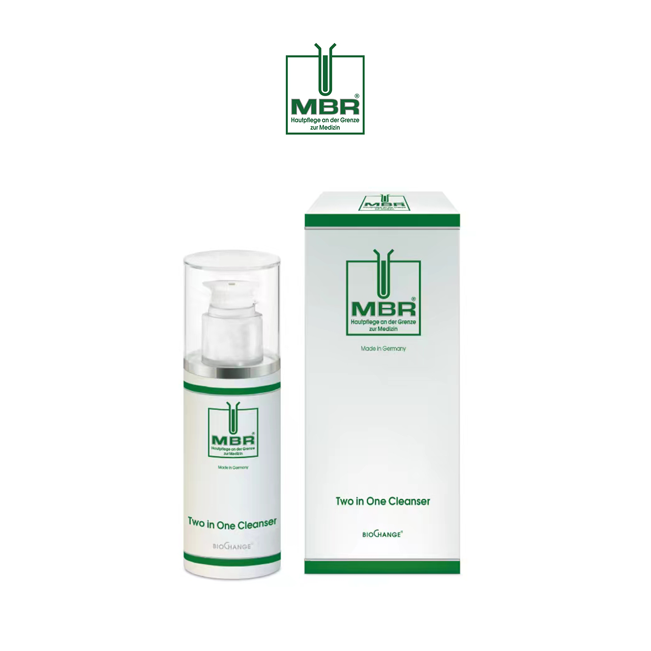 MBR 梦碧瑞 焕颜二合一滋养洁面乳150ml