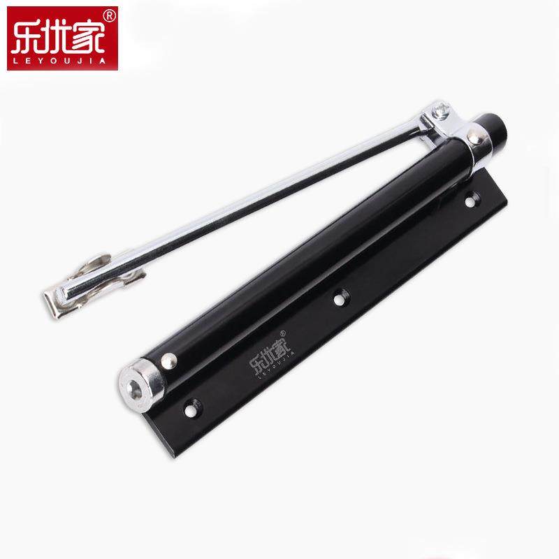 轻型简易闭门器家用开门器缓冲关门器家用自动弹簧小型闭门器
