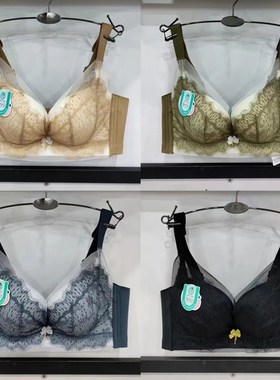 健康无磁内衣女士无钢圈中厚A杯B杯小胸显大聚拢不跑杯文W胸罩239