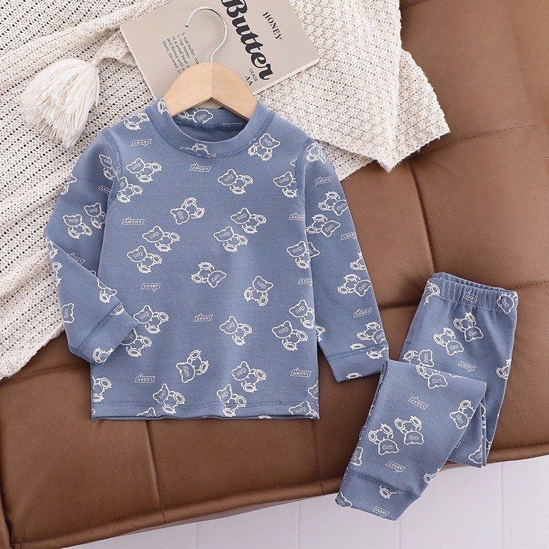 舒绒拉架纯棉儿童秋衣秋裤a类春秋冬款女童睡衣家居服内衣套装,童装/婴儿装/亲子装,家居服套装,淘宝优惠券,粉丝福利购,淘宝优惠卷