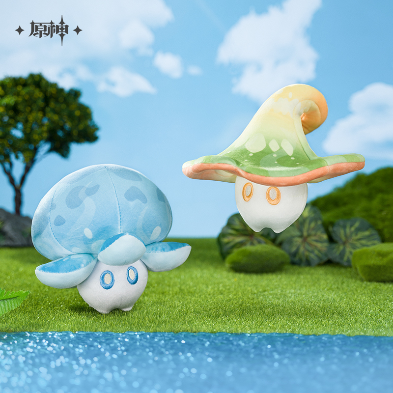 【原神官方】蕈兽系列浮