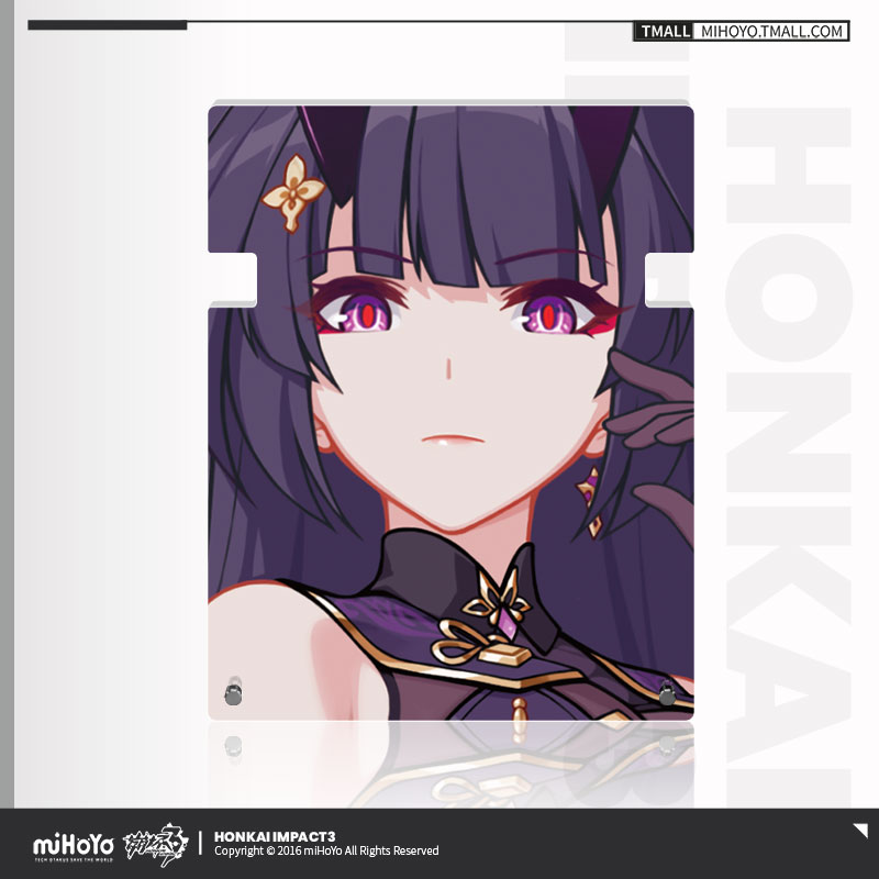 【米哈游/崩坏3】芽衣夜雨春澜亚克力眼镜支架