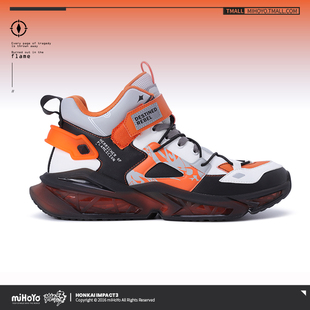 【米哈游/崩坏3】琪亚娜薪炎之律者主题运动鞋 miHoYo