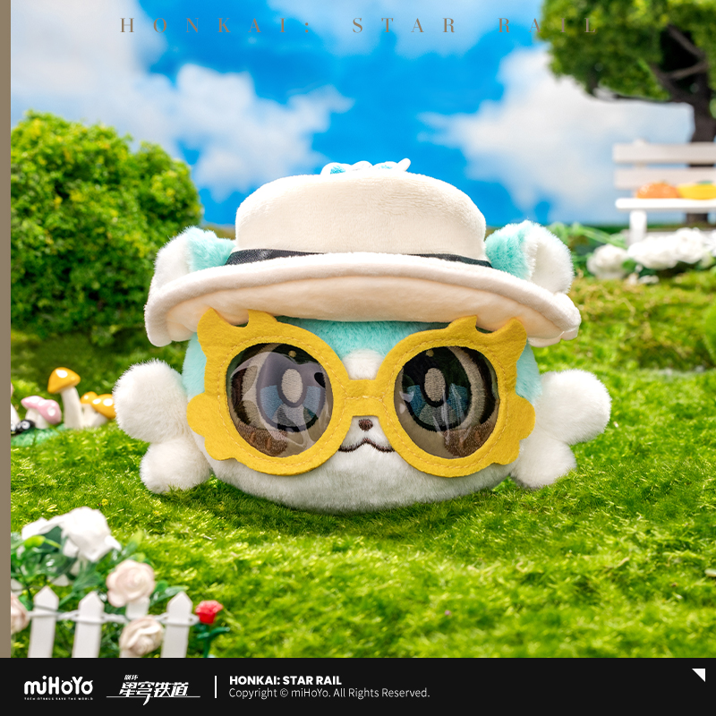 【米哈游/崩坏：星穹铁道】嗷呜嗷呜系列奇美拉发声毛绒挂件
