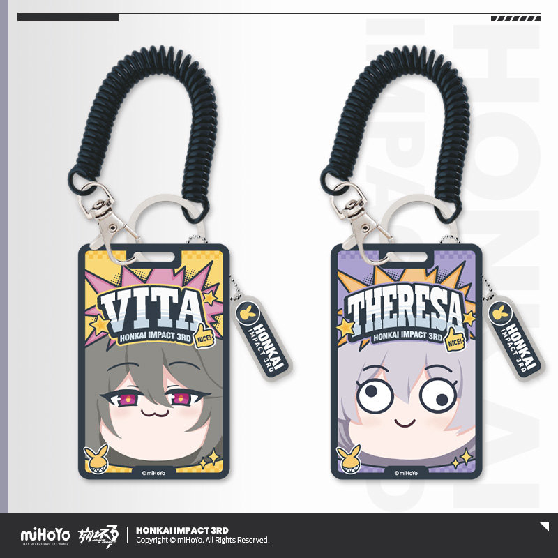 【米哈游/崩坏3】美味上舰系列亚克力卡套德丽莎薇塔