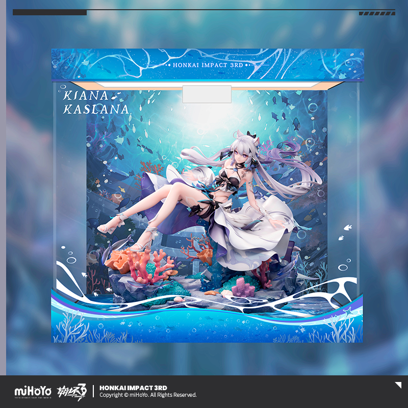 【米哈游/崩坏3】琪亚娜 月海流华1/7手办 手办展示盒