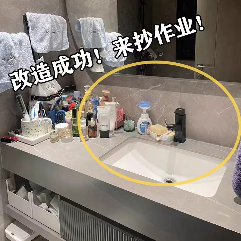 宝藏置物架@朋友来看!吸盘置物架卫生间免打孔壁挂墙上收纳架子