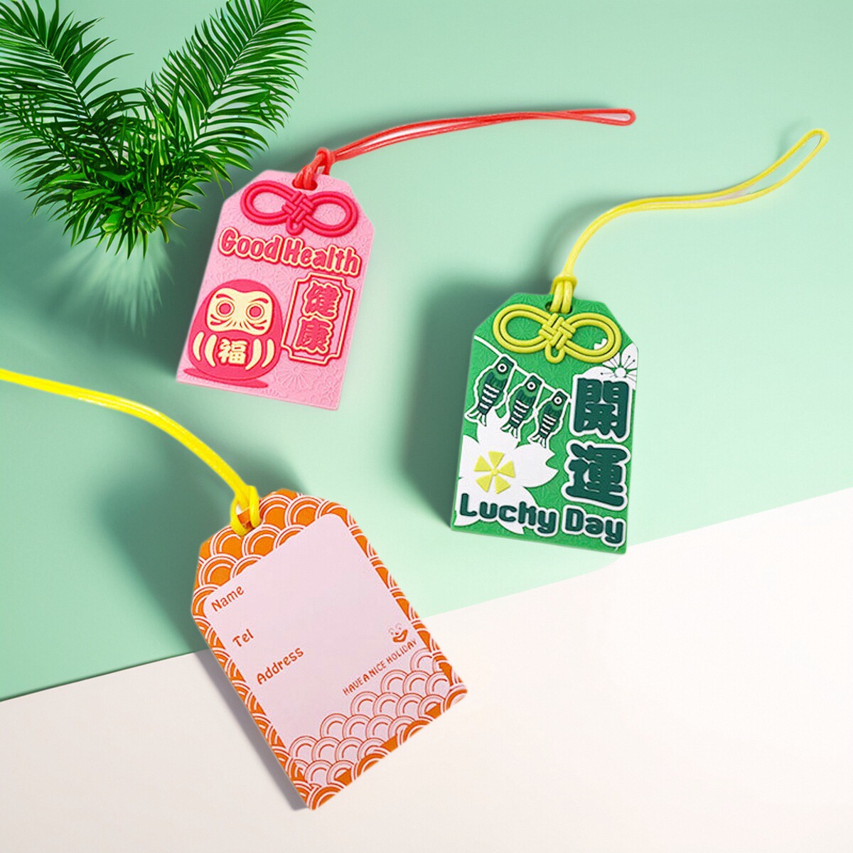 出国旅行箱李牌防丢日系开