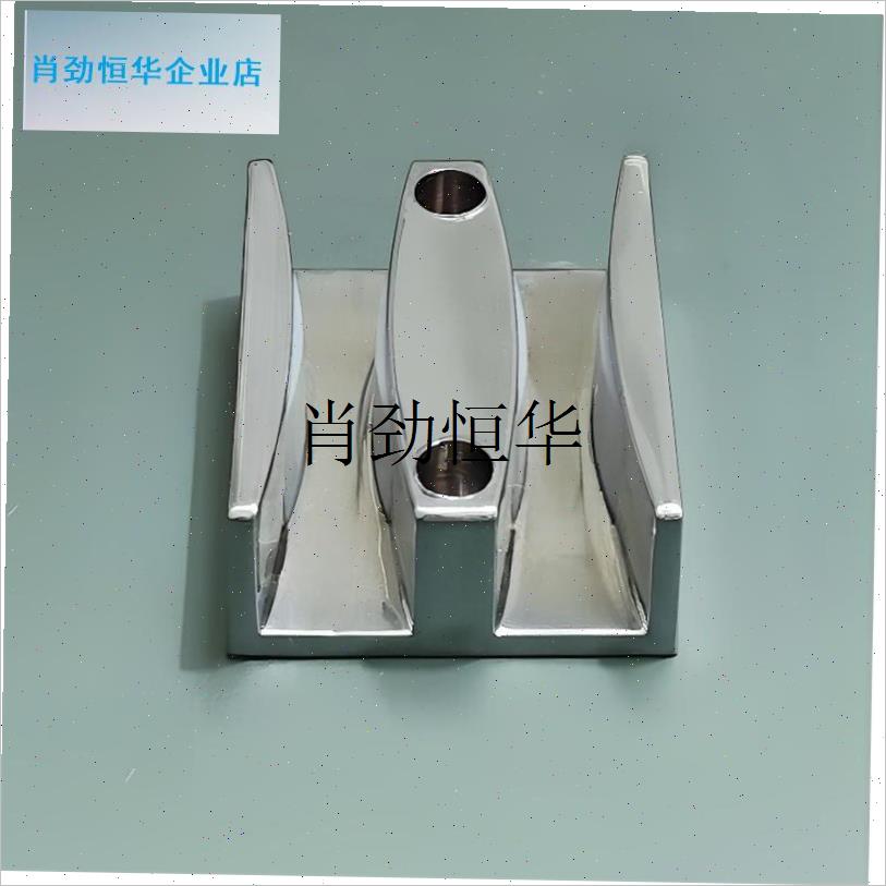 l淋浴房防撞滑块卫生间浴室推拉移门G限位器玻璃门止摆器定位器配