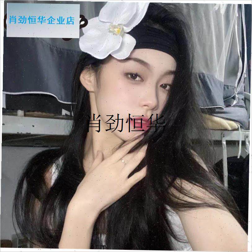 lMorry拉丁饰品花朵r发饰发夹款两个表演比赛女练舞装饰成人头饰