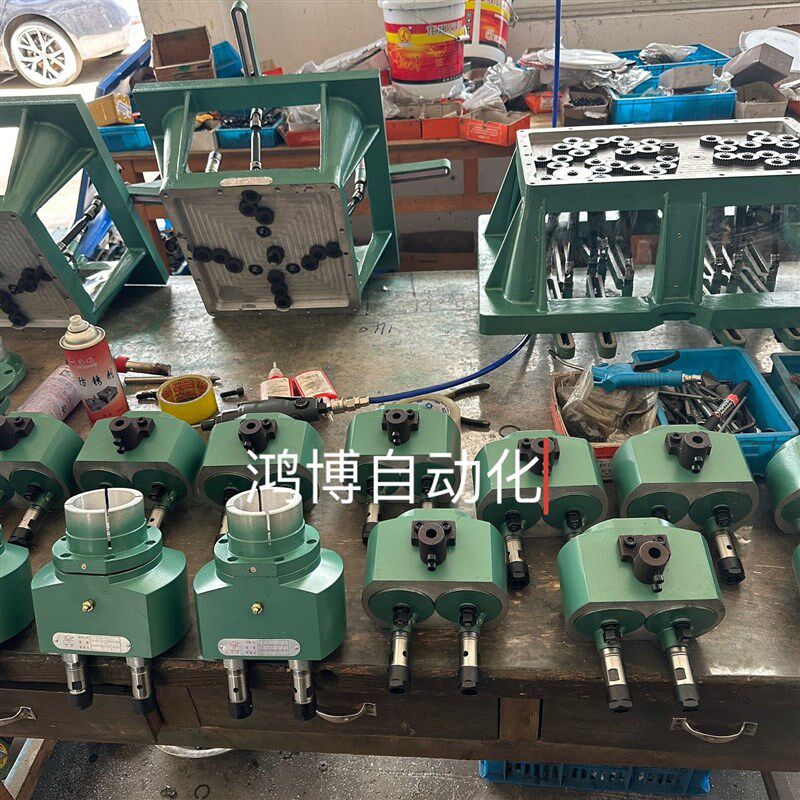 可调多轴器多孔钻双头钻孔机两轴器双头攻丝机多头台钻多头攻牙机