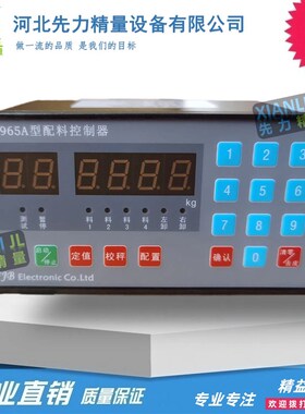 LN965A型配料控制器 BCZK-2型称重控制仪  4路水泥混凝砂浆搅拌站