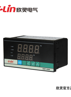 C-Lin欣灵智能温控仪XMT-5211 5212 5231 5232 PID继电器控制输出