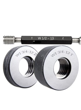 气瓶英制惠氏螺纹塞规环规通止规牙规量规W21.8-14 W22-14 左牙LH