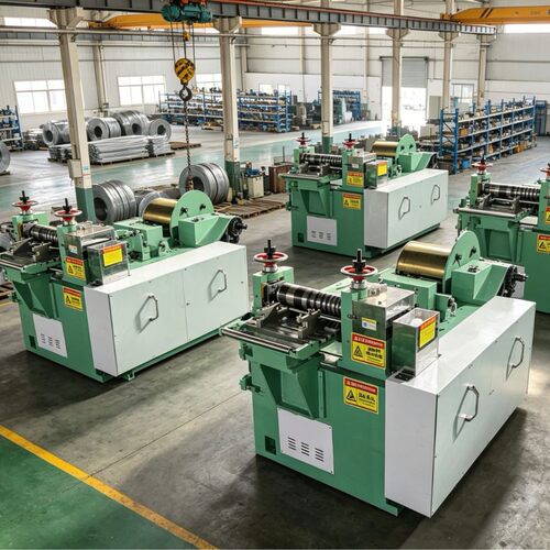 XL-305纵剪一体机滚剪纵剪分条机厂家现货供应精密型设备全自动
