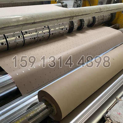 自动裁床打孔纸 服装裁剪CAM垫底纸 牛皮打洞纸 透气圆孔隔层纸