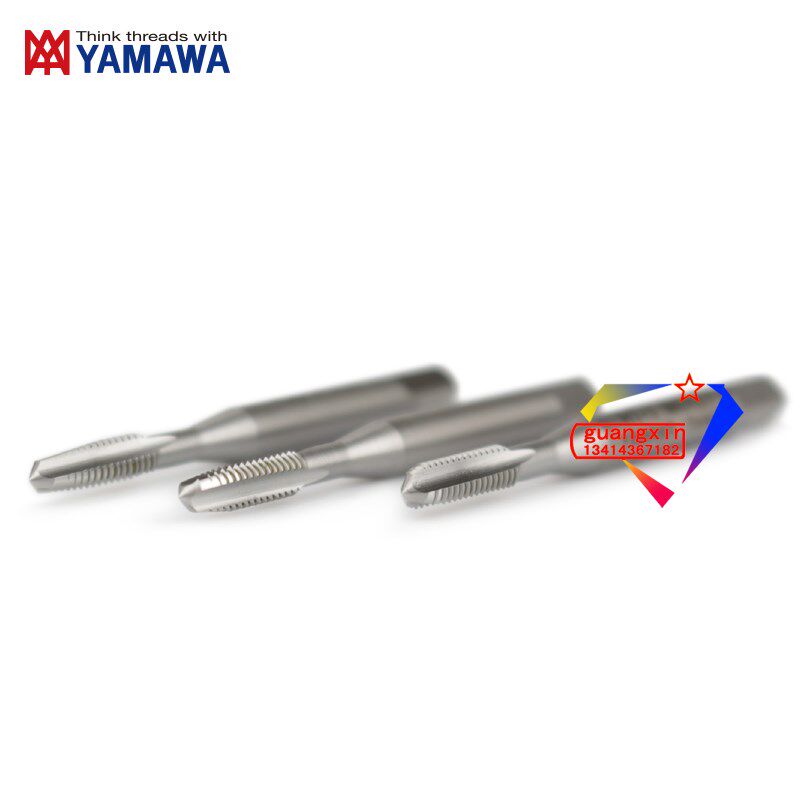 日本yamawa套装手机两用直槽丝攻一攻二攻三攻M3 M4 M5 M6 M8 M10