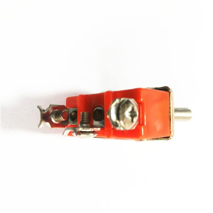 摇臂开关钮子开关拨动开关摇头开关E-TEN123E-TEN1122三脚15A250V