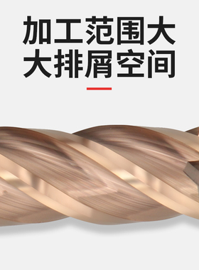 进口55度钨钢铣刀4刃数控cnc合金不锈钢洗刀合金铣刀数控刀具