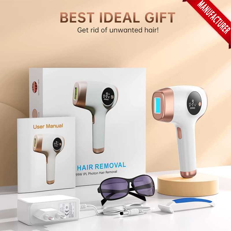 AI01A AI01B AI01C IPL HOME USE HAIR REMOVALMACHINE