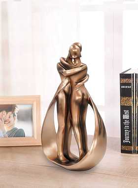 新品DreamsEden Affectionate创意摆件家居客厅桌面树脂摆件