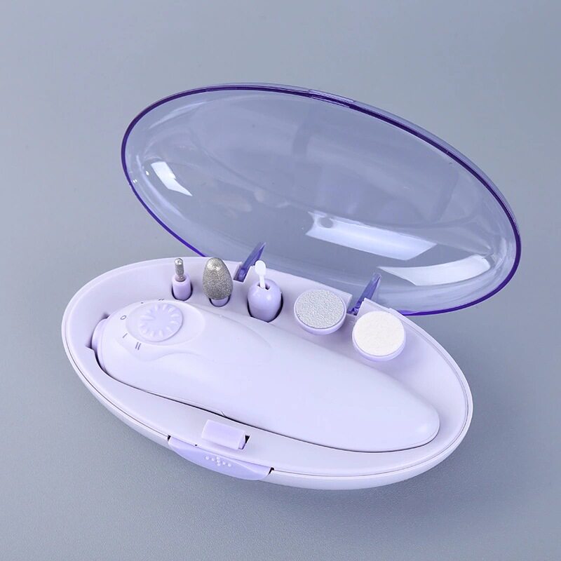 美甲器 多功能指甲修剪抛光机电动修甲器磨甲机去角质