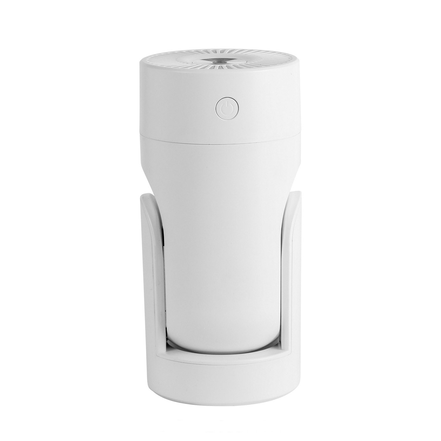 炫彩摇头加湿器usb家用大雾量静音摇头雾化器车载空气净化器
