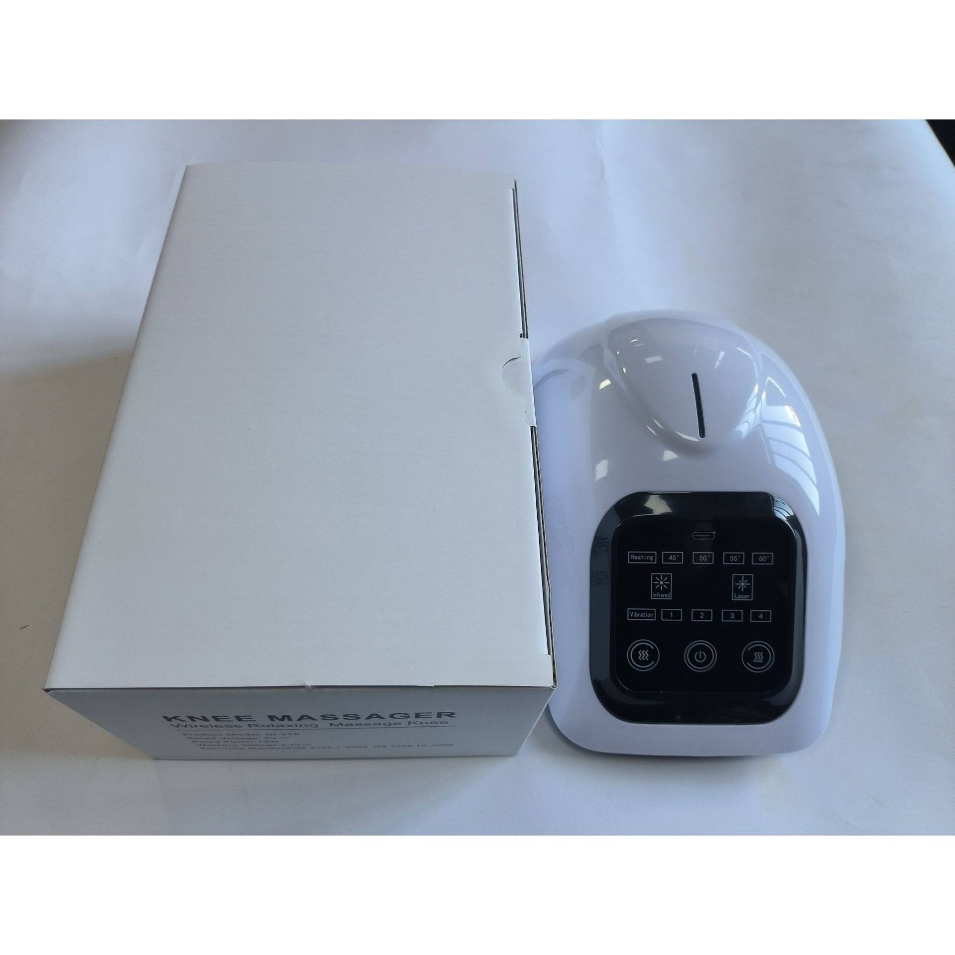 膝盖按摩器充电热敷振动按摩仪家用便携护膝理疗膝关节按摩仪